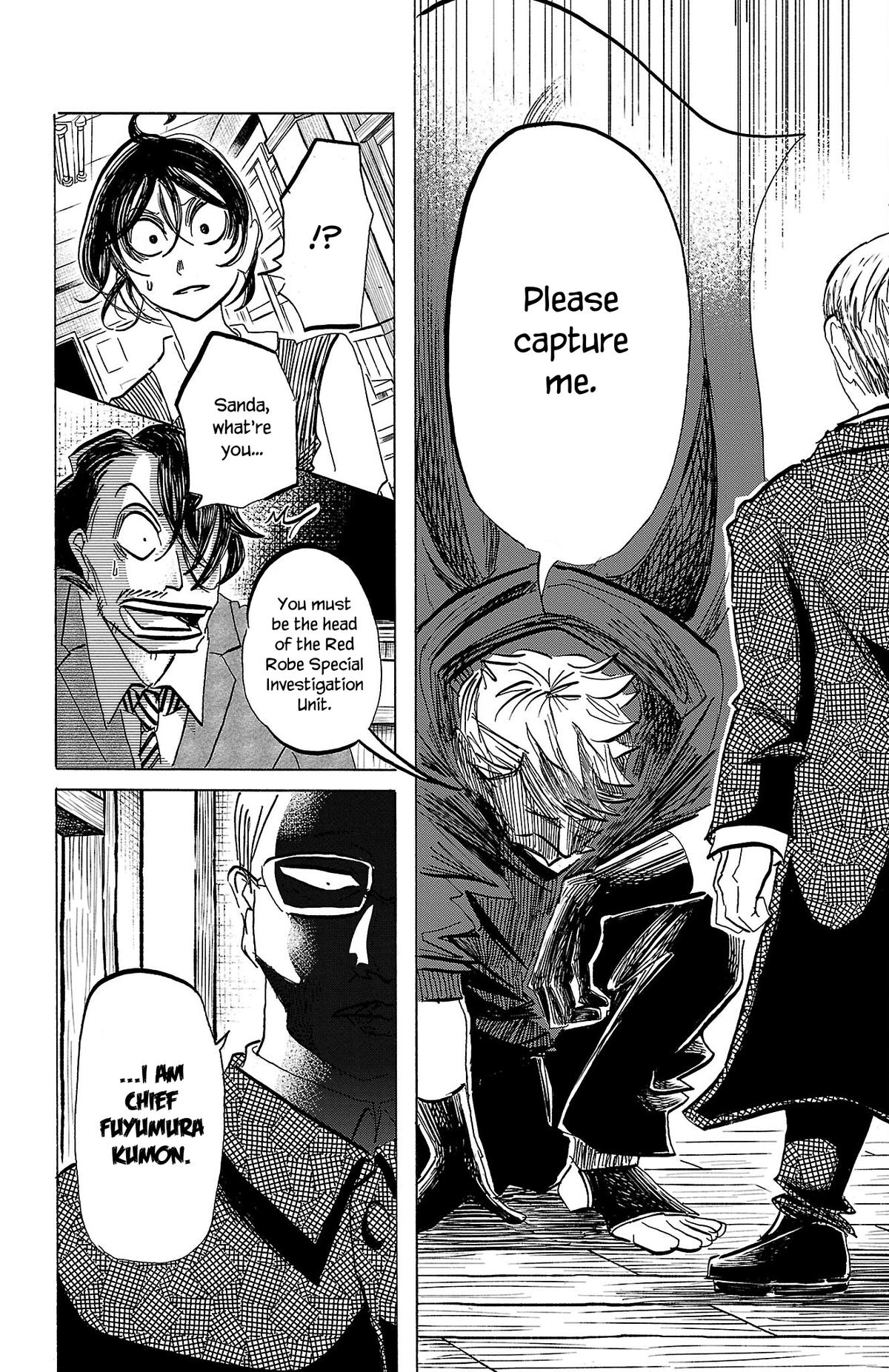 Read Sanda Manga Online