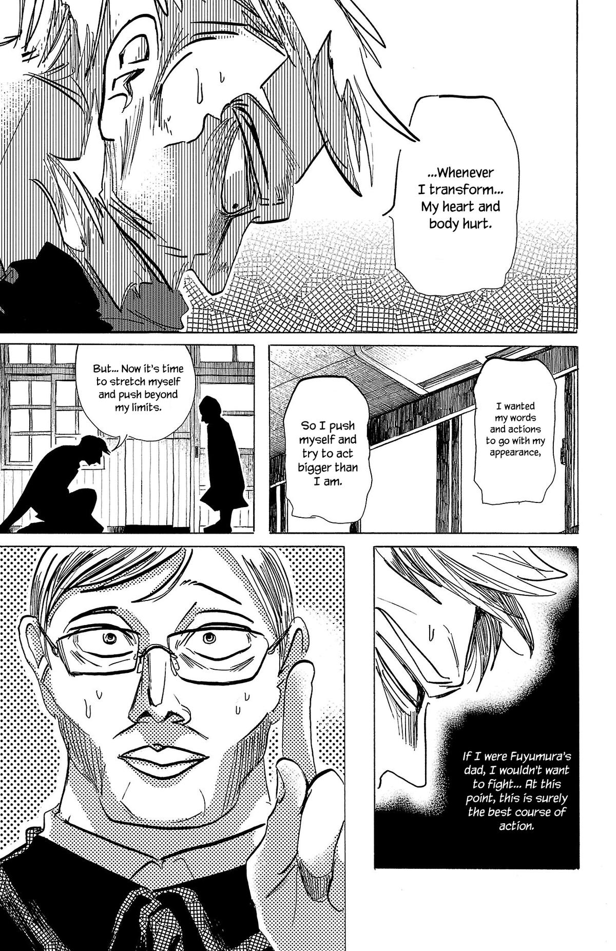 Read Sanda Manga Online