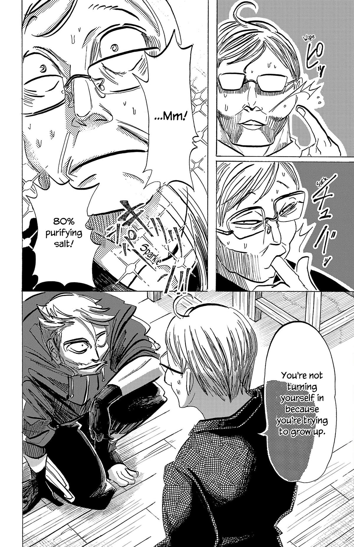 Read Sanda Manga Online