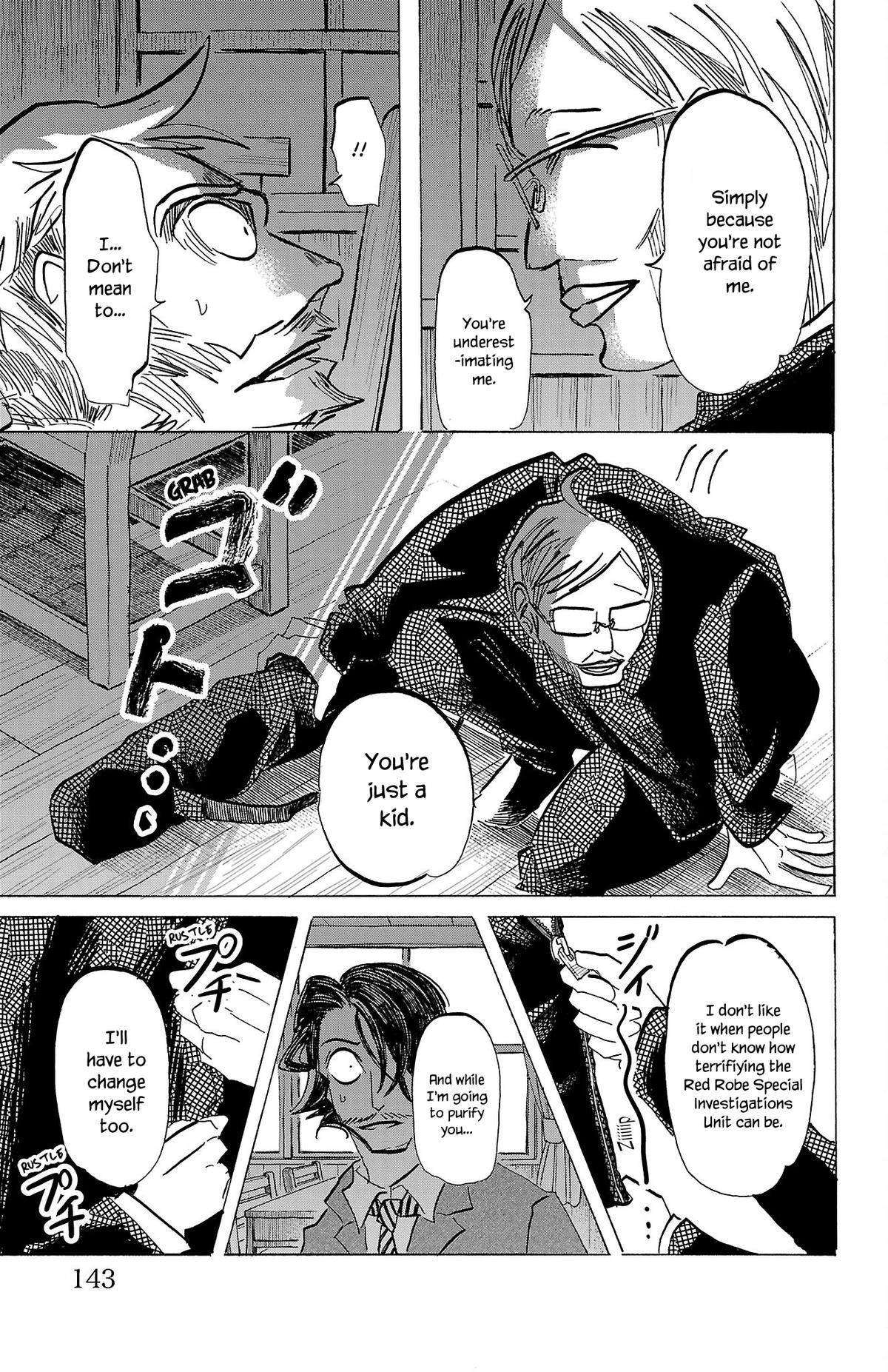 Read Sanda Manga Online