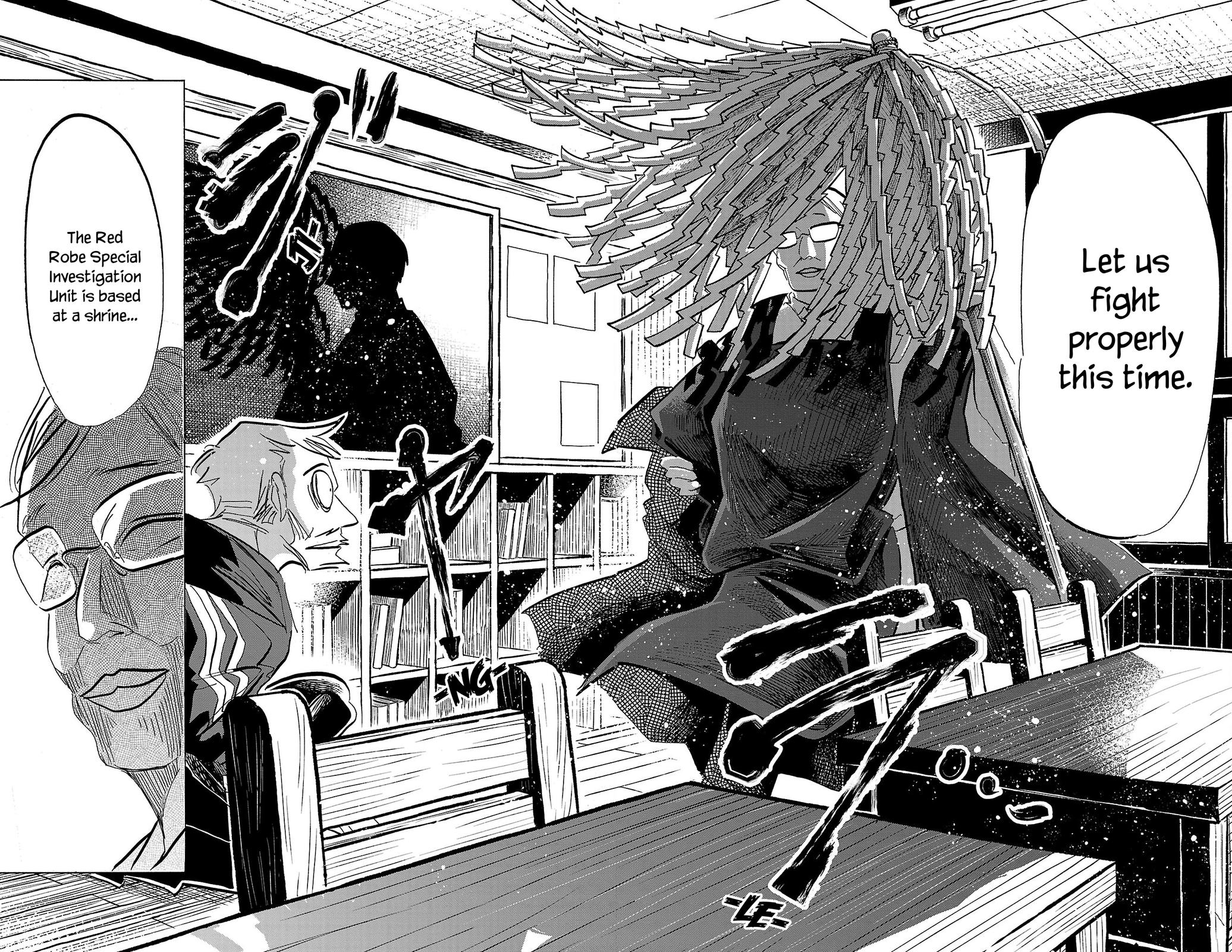 Read Sanda Manga Online