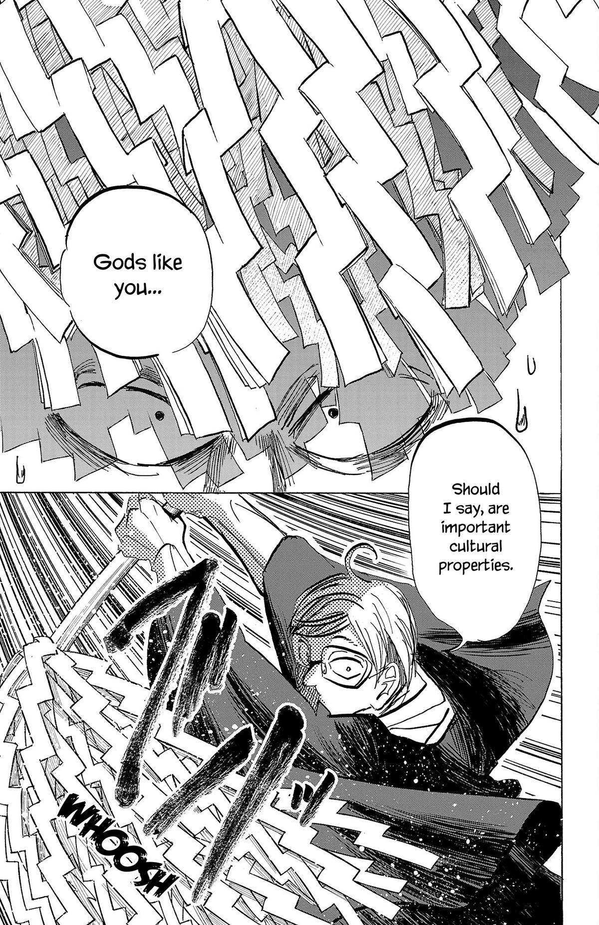 Read Sanda Manga Online