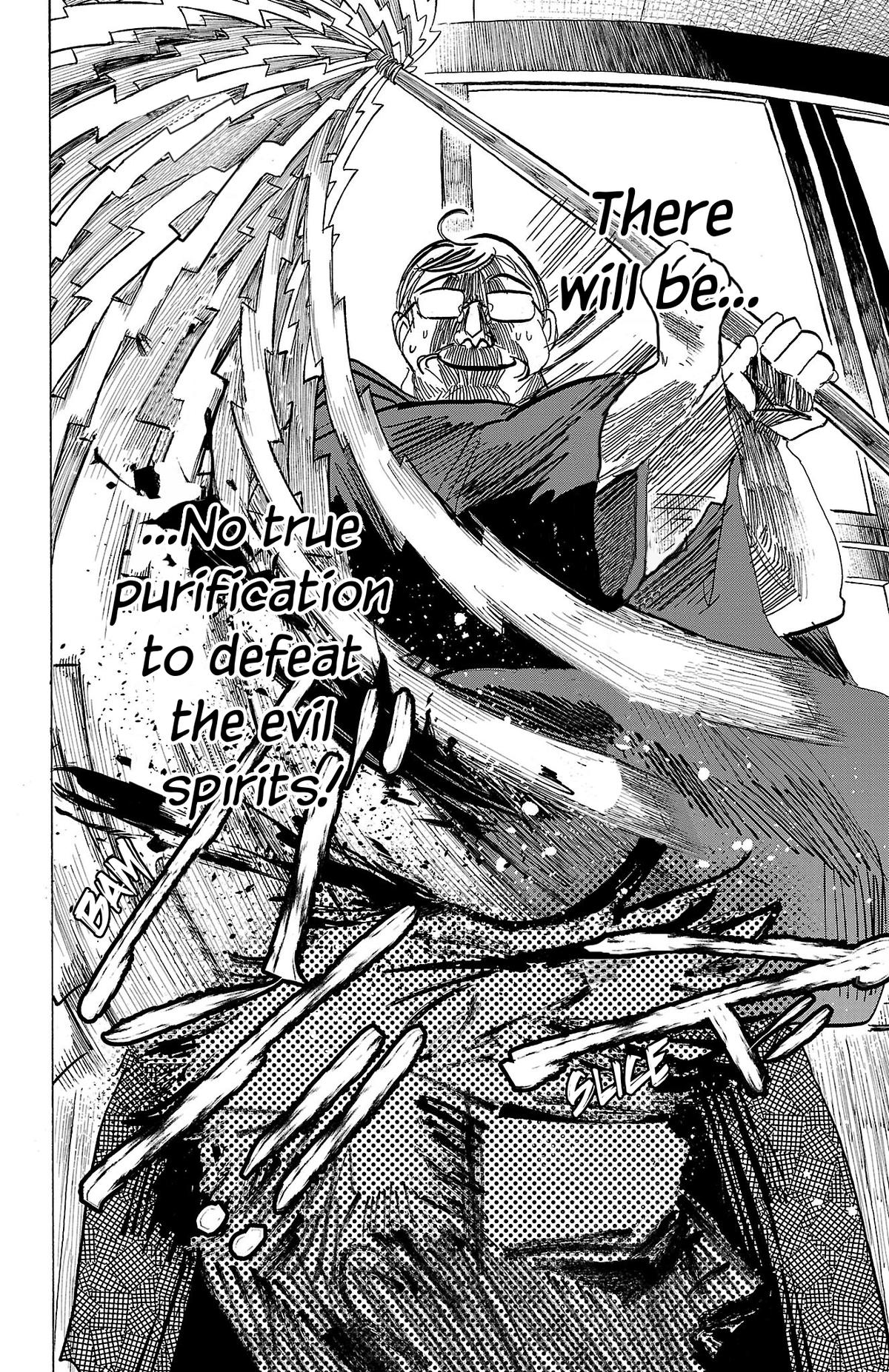 Read Sanda Manga Online