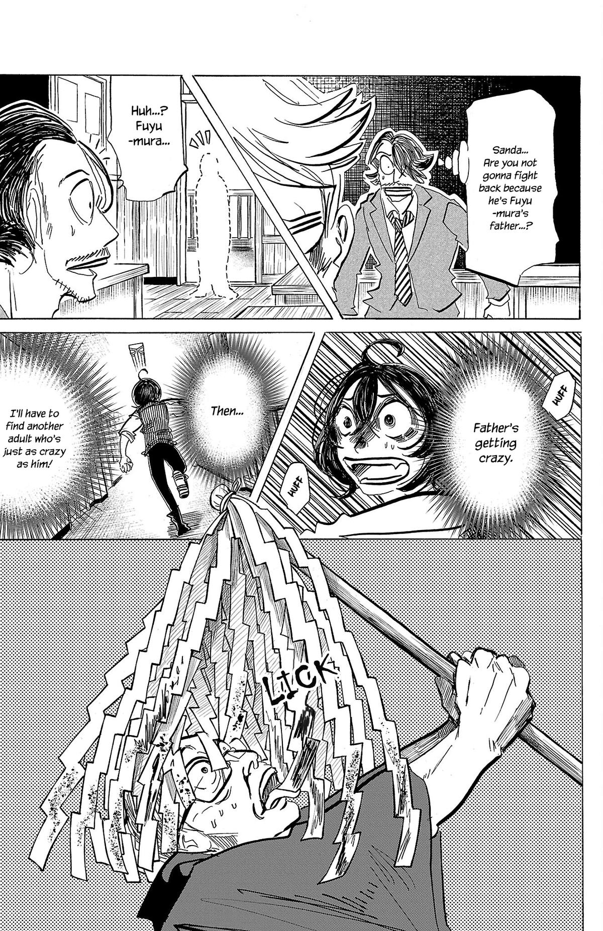 Read Sanda Manga Online