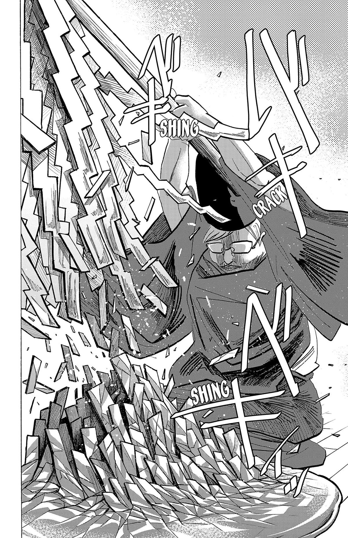 Read Sanda Manga Online