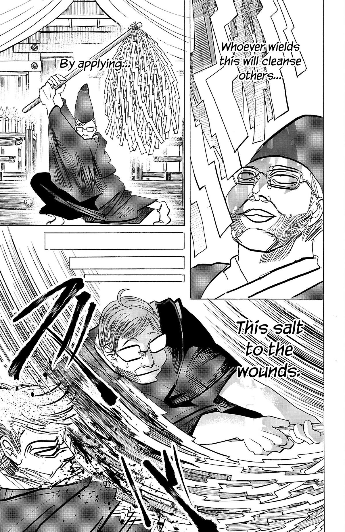 Read Sanda Manga Online