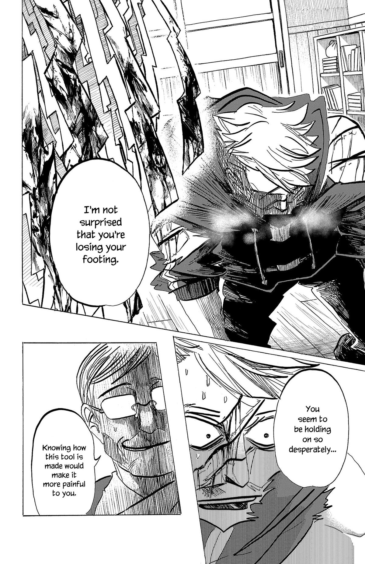 Read Sanda Manga Online