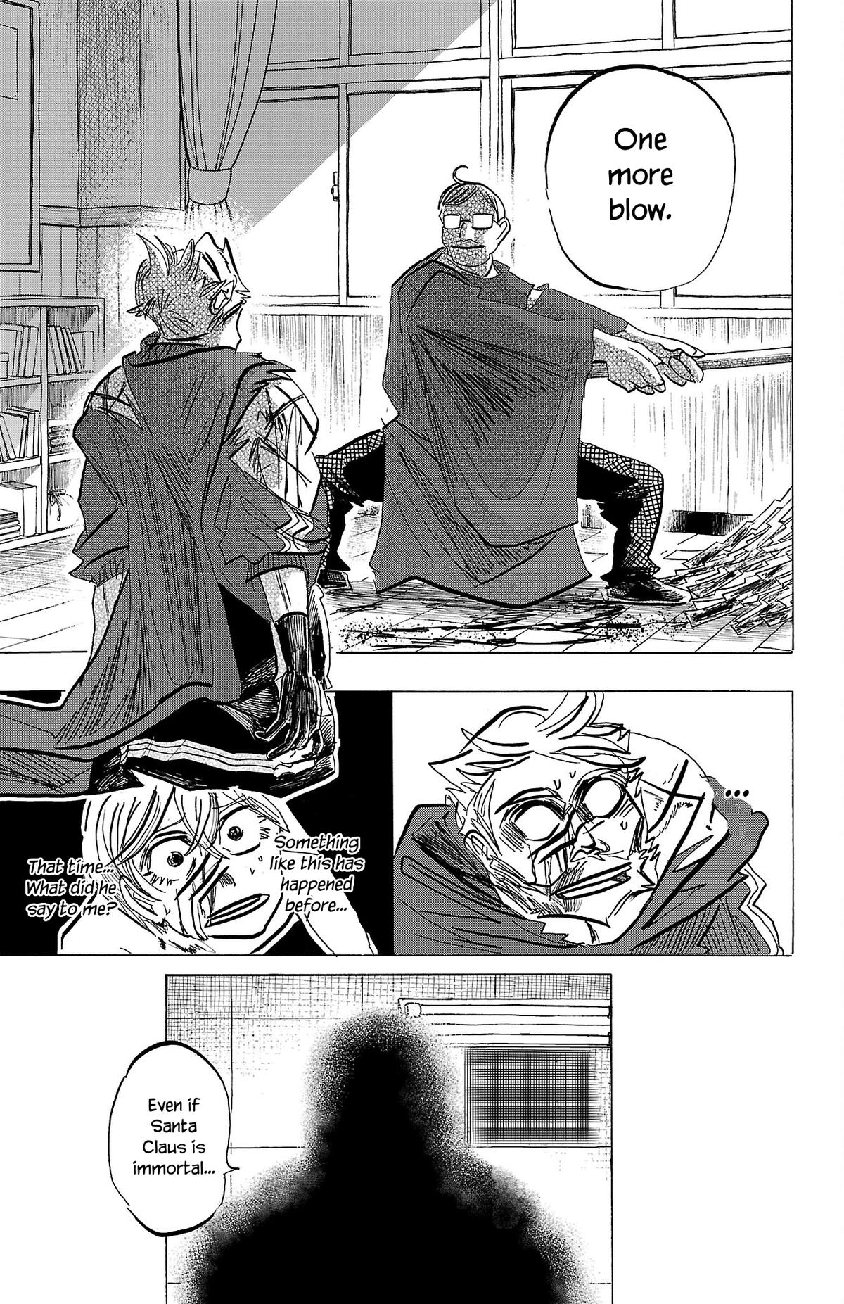 Read Sanda Manga Online