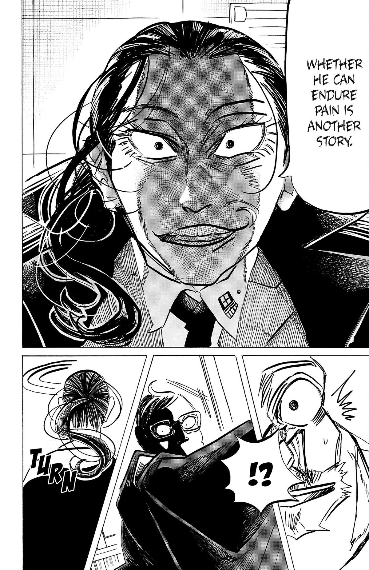 Read Sanda Manga Online