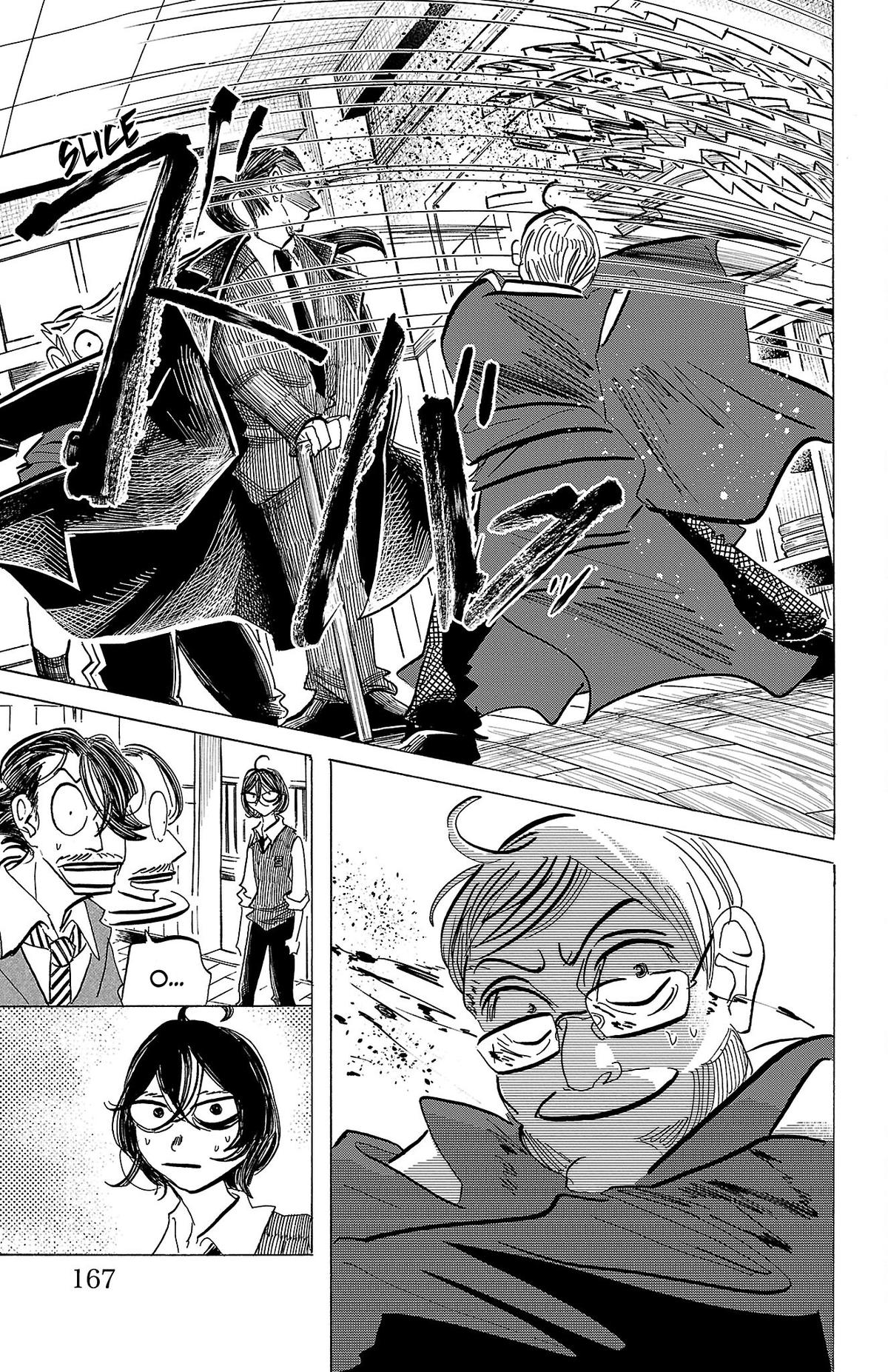 Read Sanda Manga Online