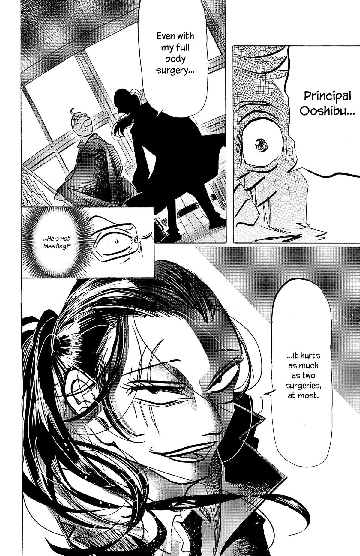 Read Sanda Manga Online