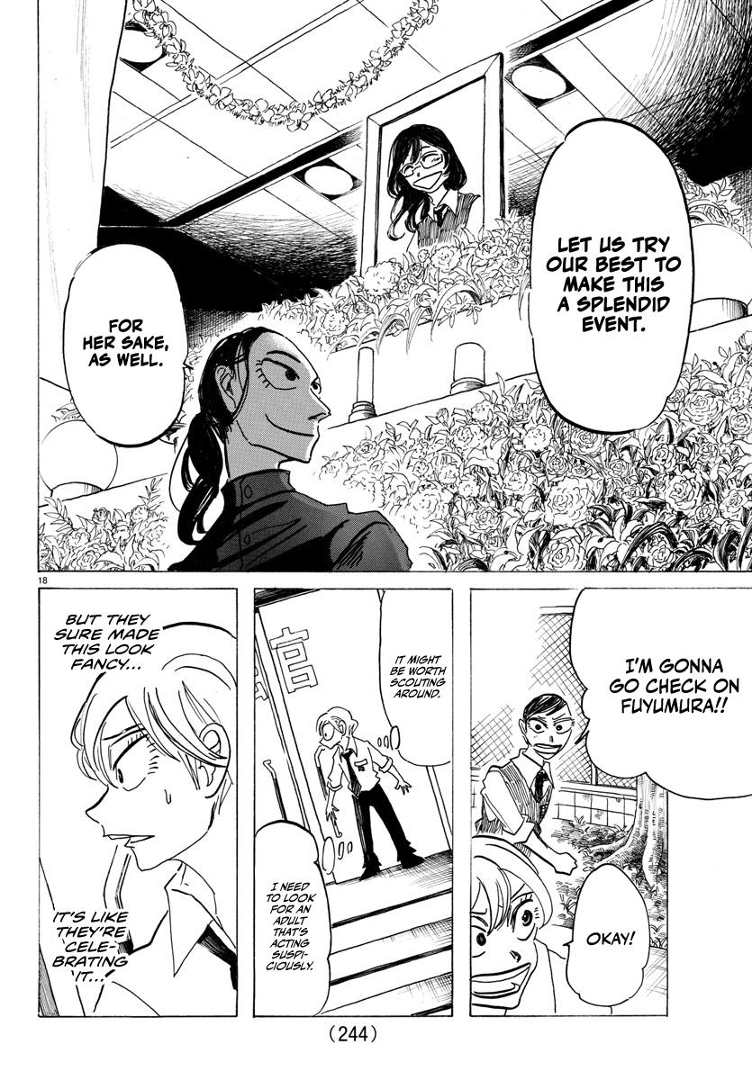 Read Sanda Manga Online