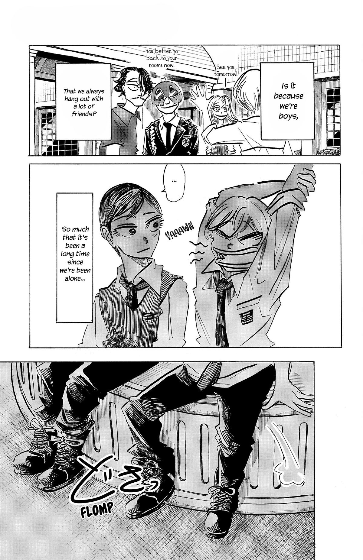 Read Sanda Manga Online