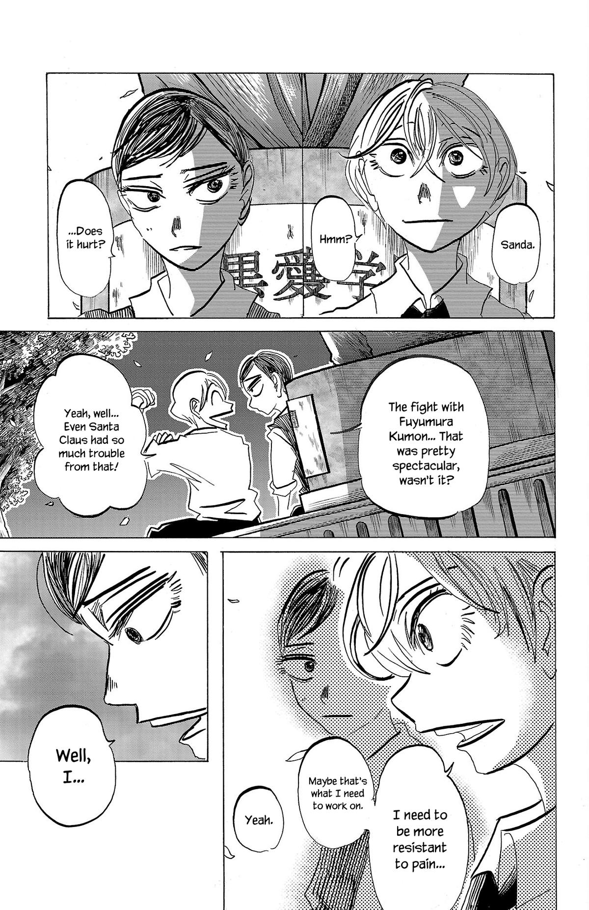 Read Sanda Manga Online