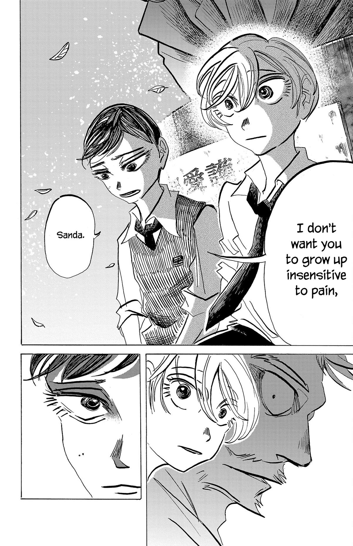 Read Sanda Manga Online