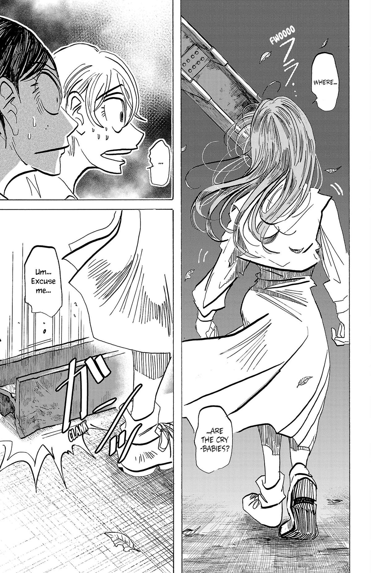 Read Sanda Manga Online