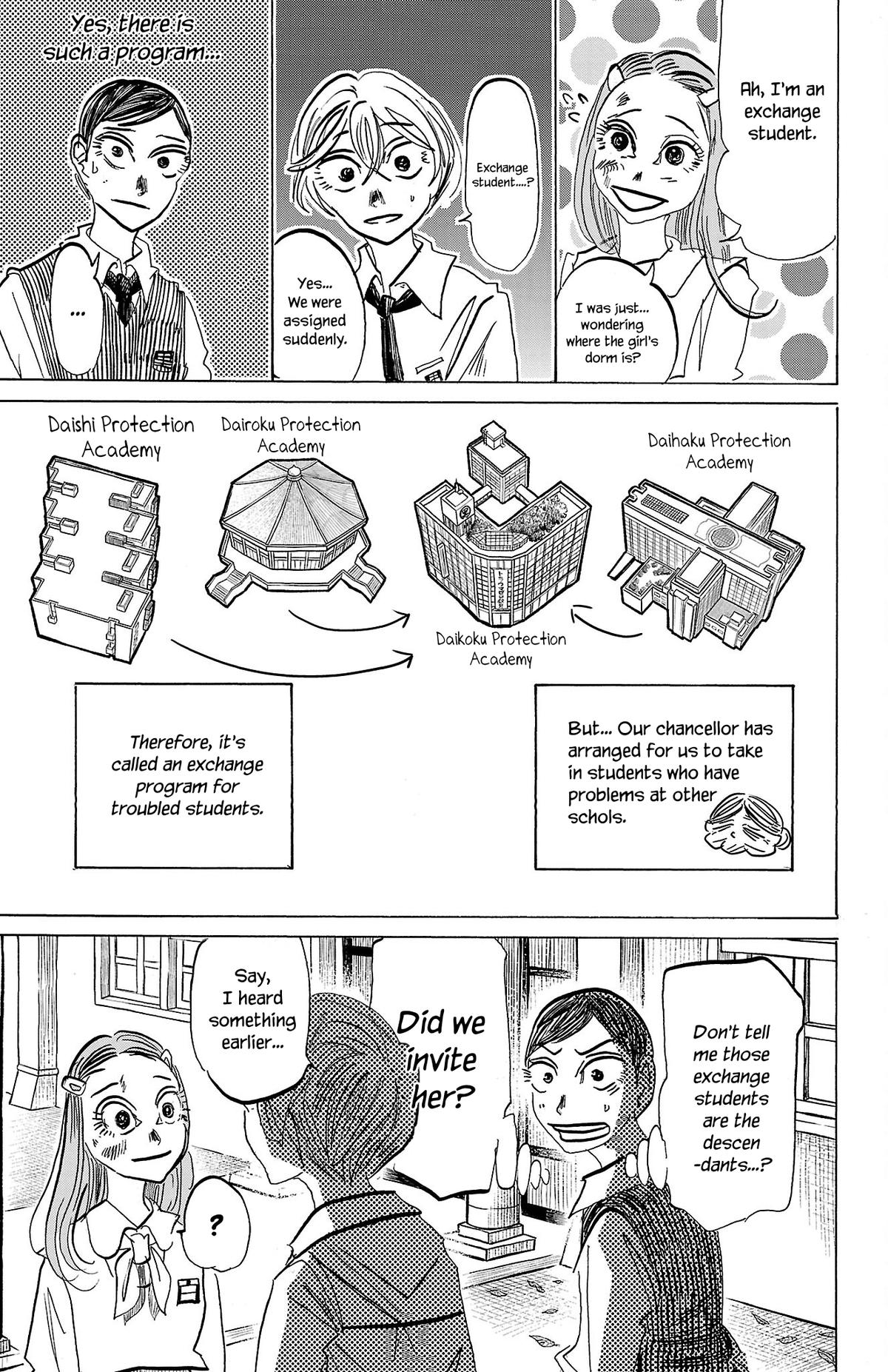 Read Sanda Manga Online