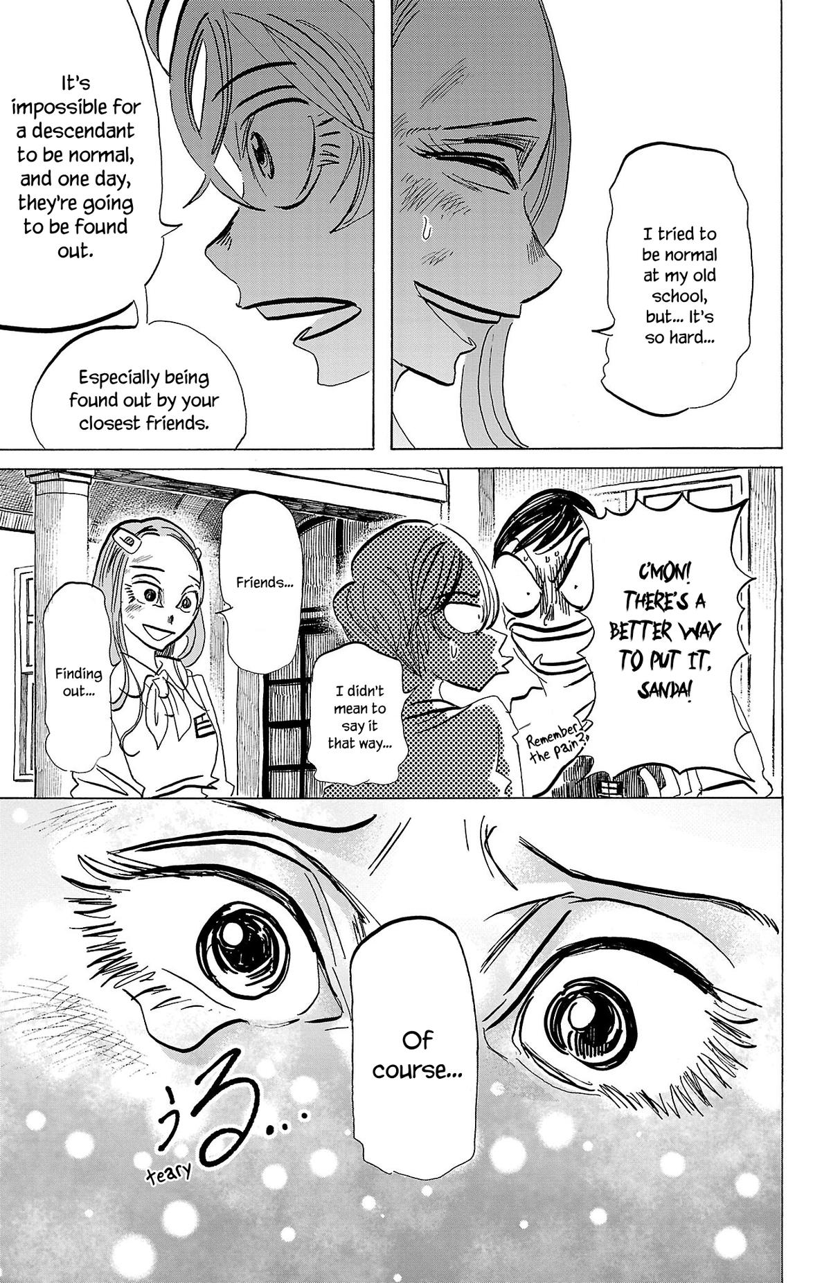 Read Sanda Manga Online