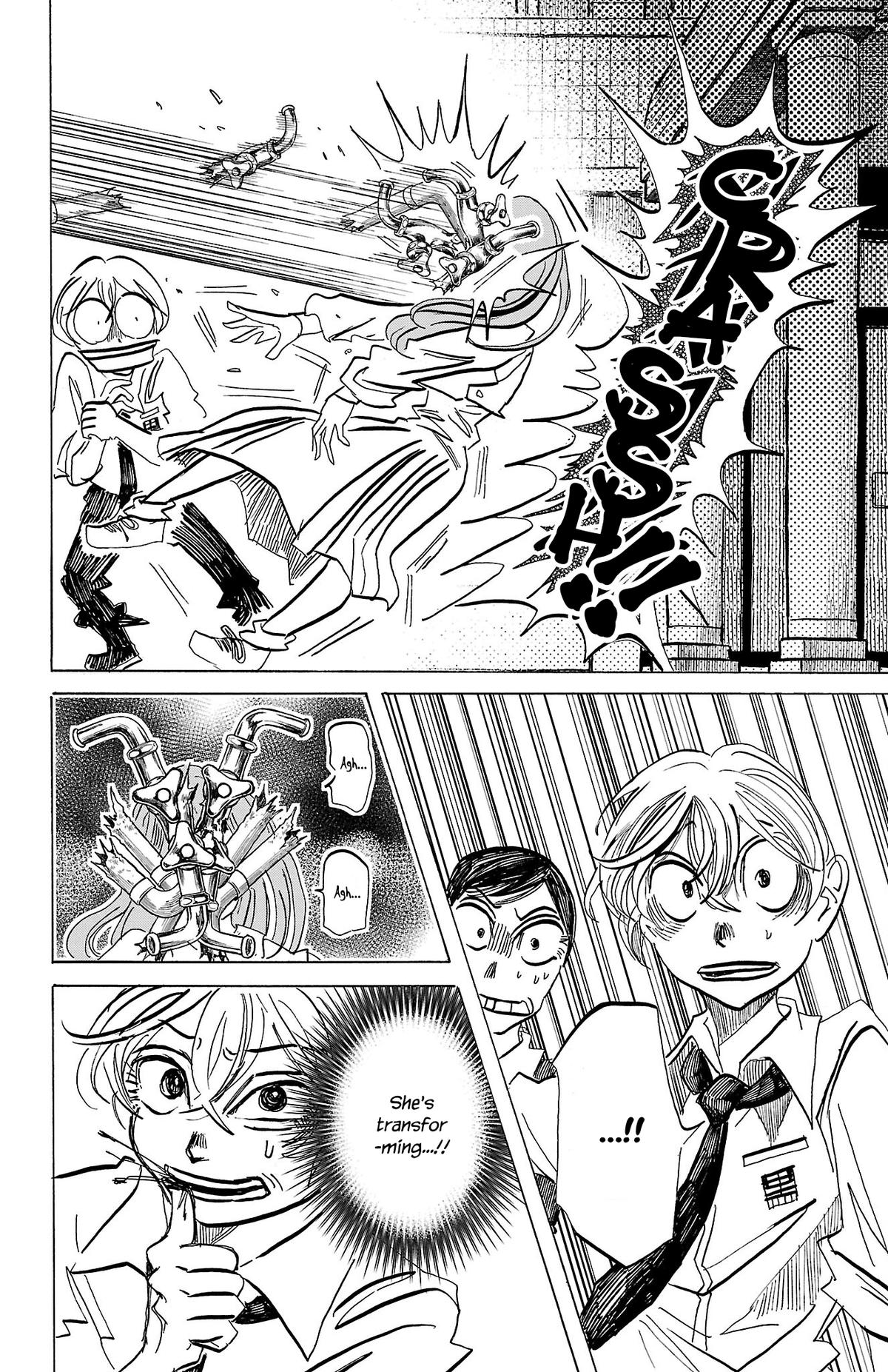 Read Sanda Manga Online