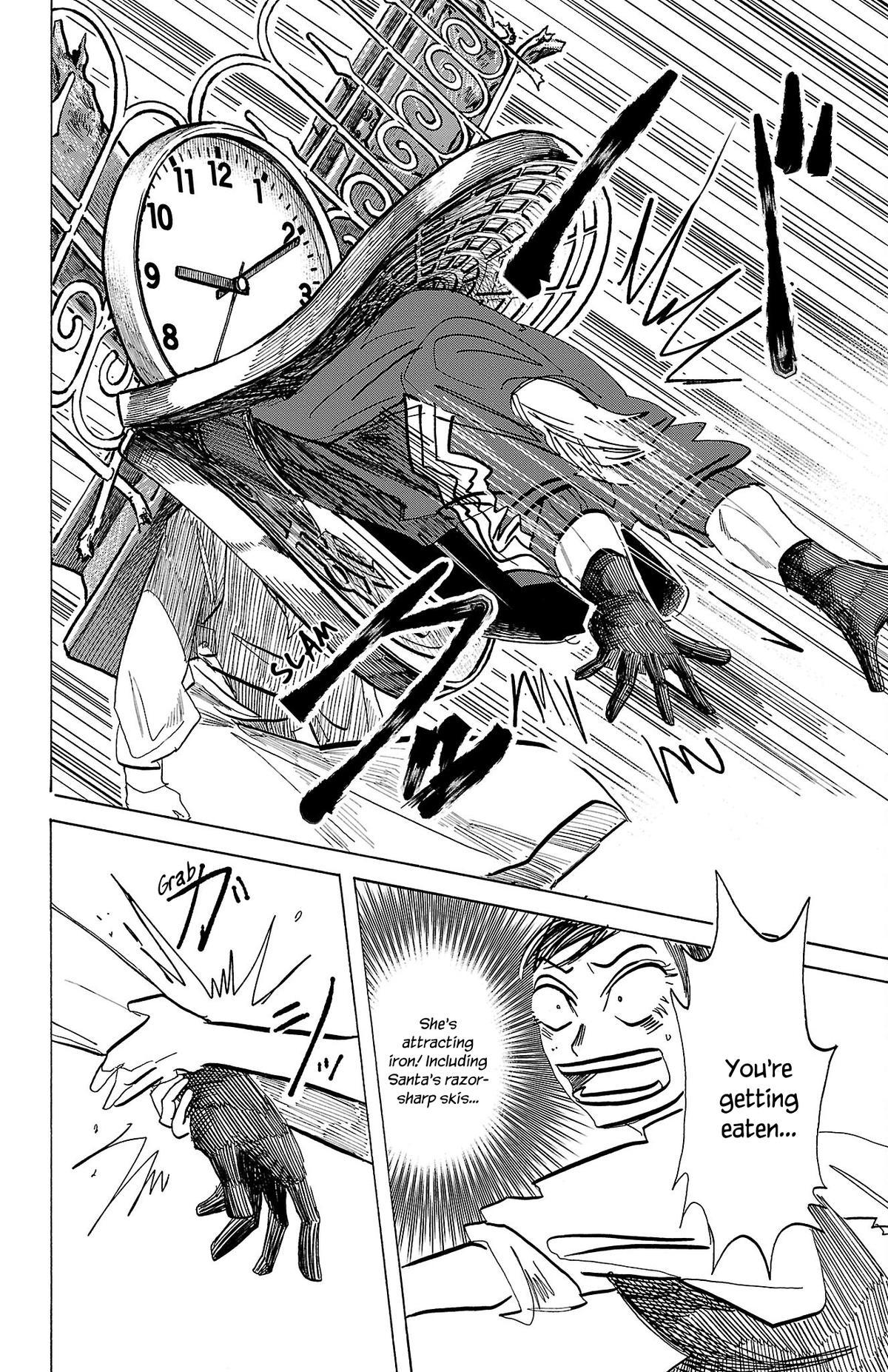 Read Sanda Manga Online