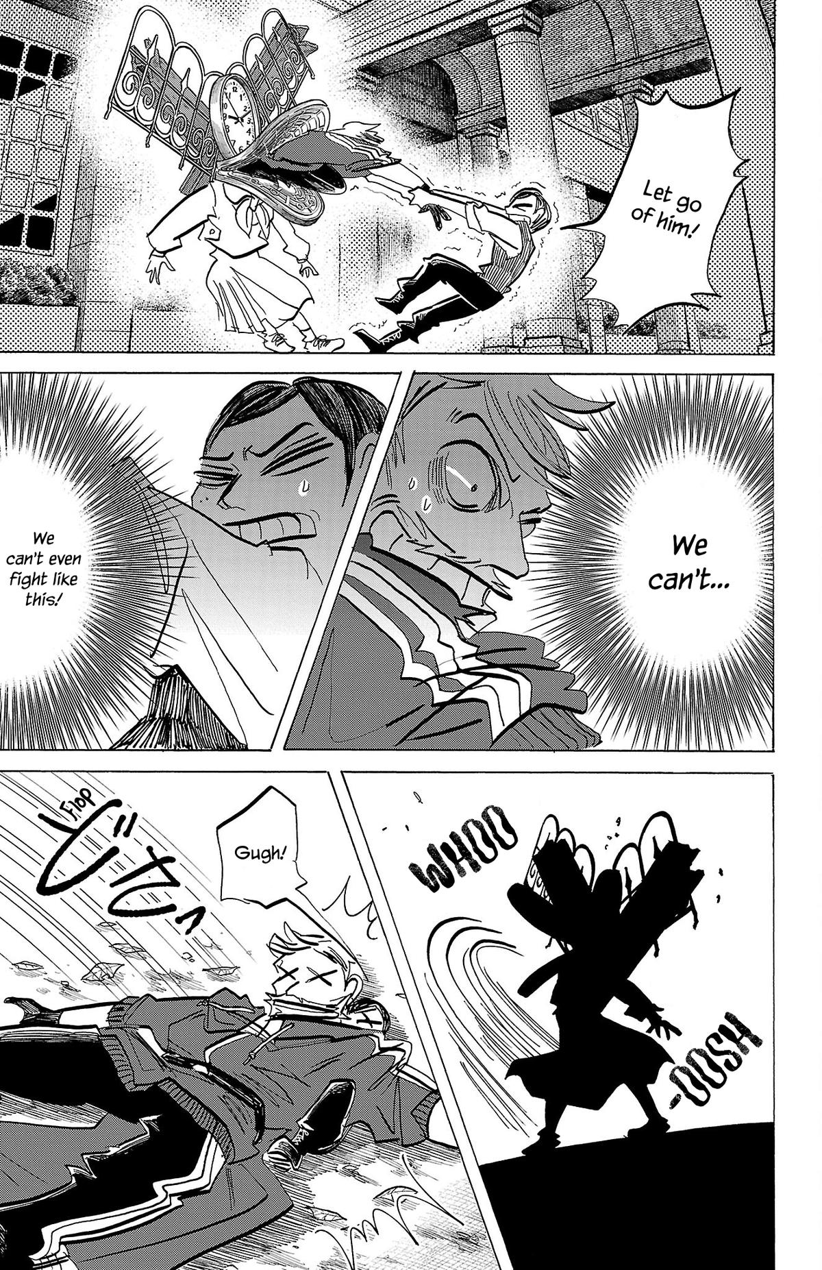Read Sanda Manga Online