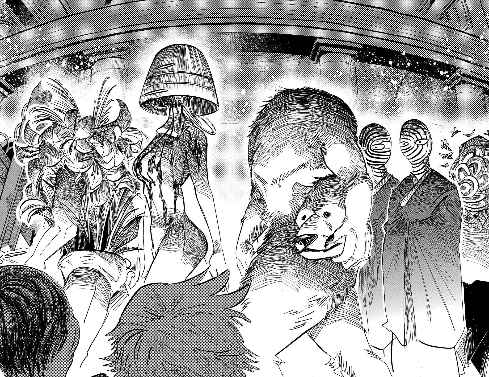 Read Sanda Manga Online