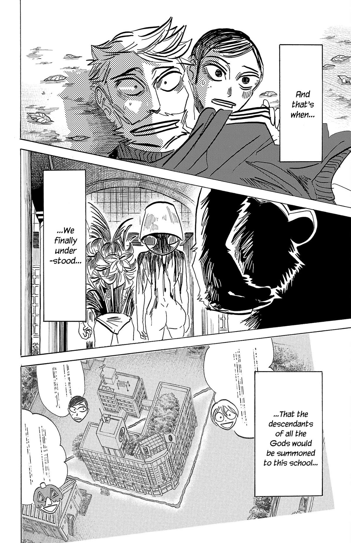 Read Sanda Manga Online