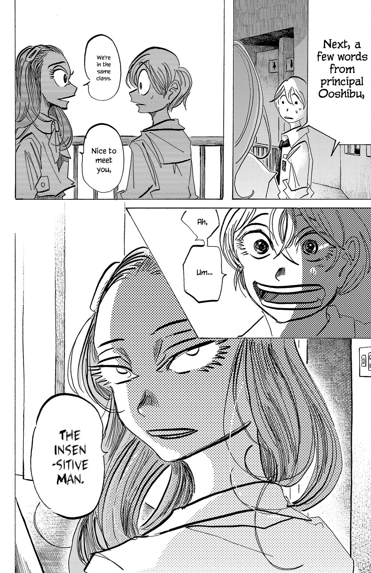 Read Sanda Manga Online