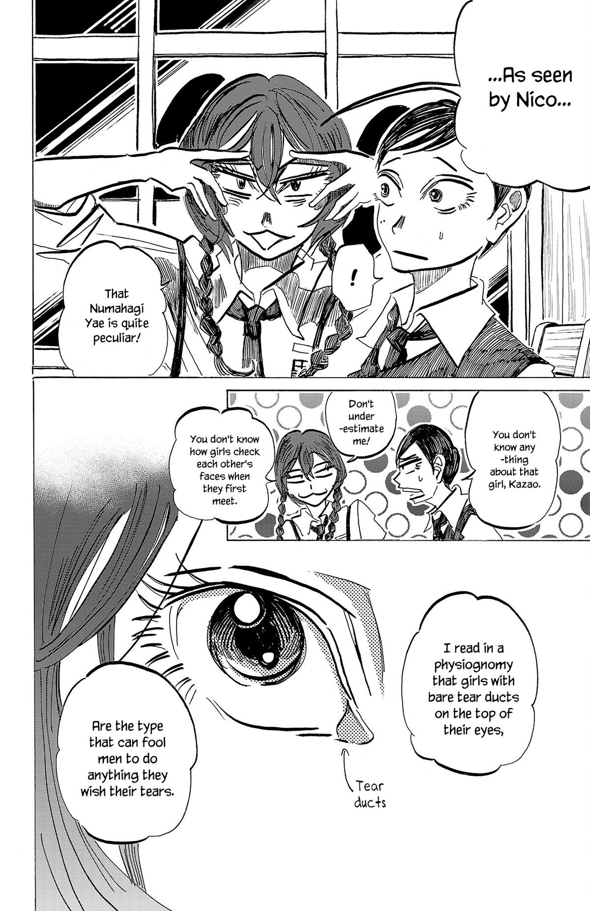 Read Sanda Manga Online