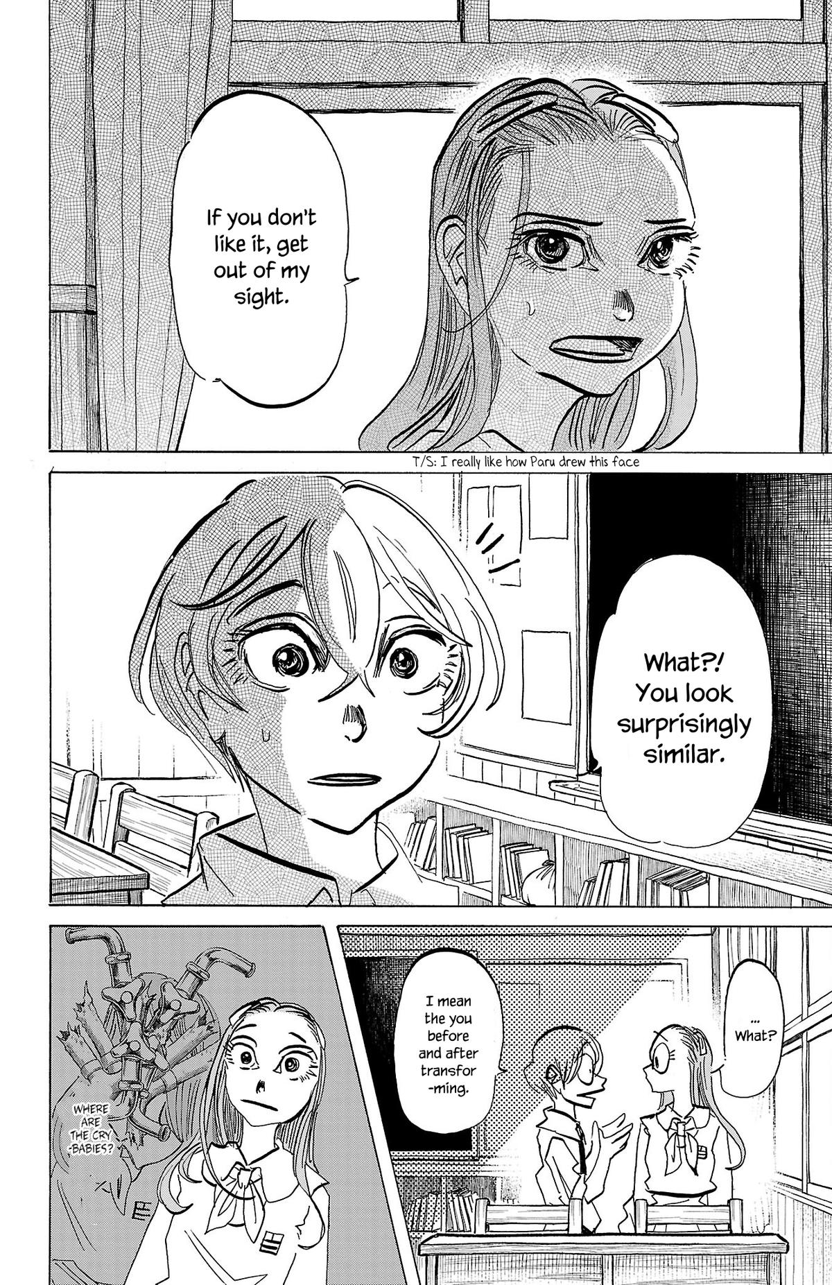 Read Sanda Manga Online
