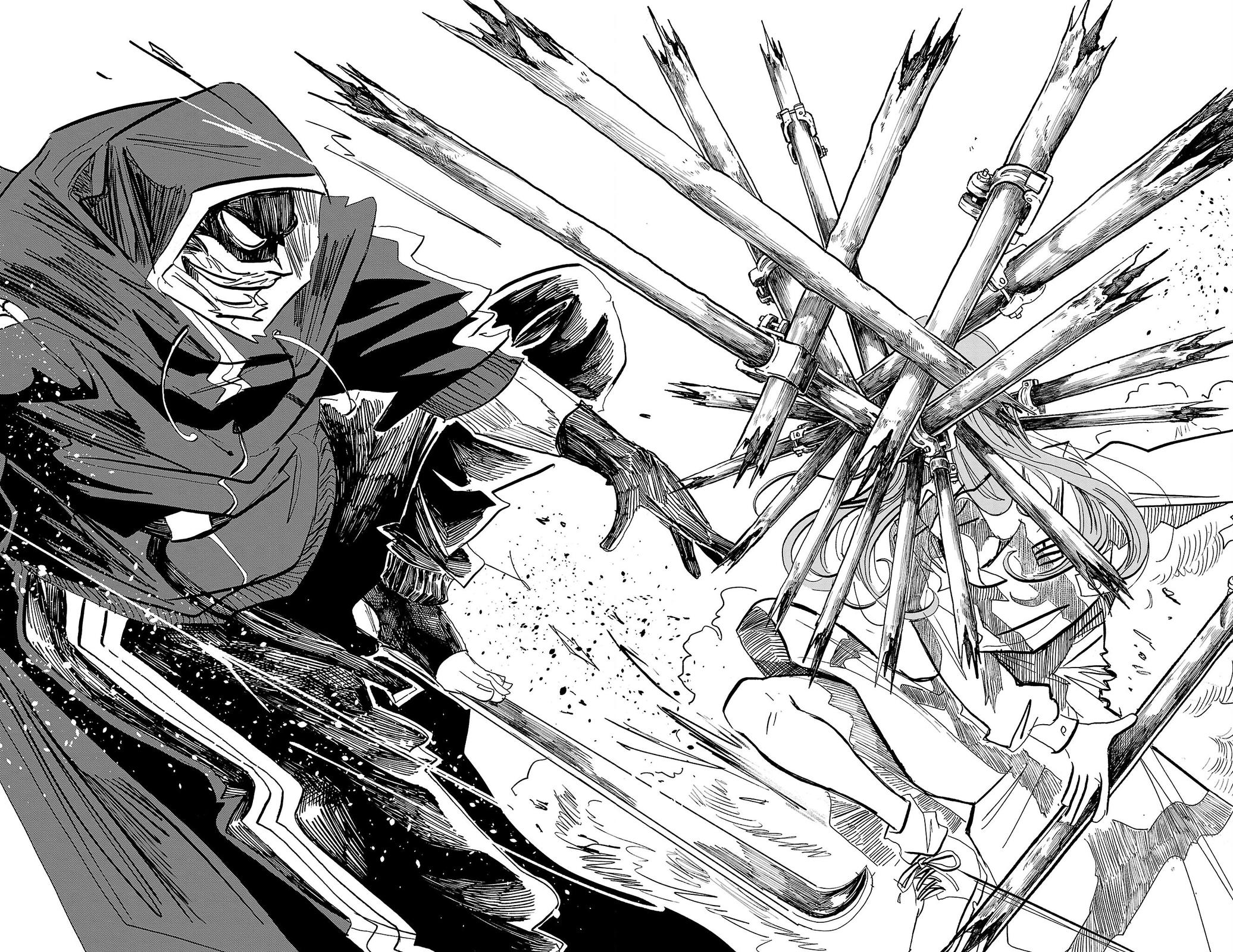 Read Sanda Manga Online