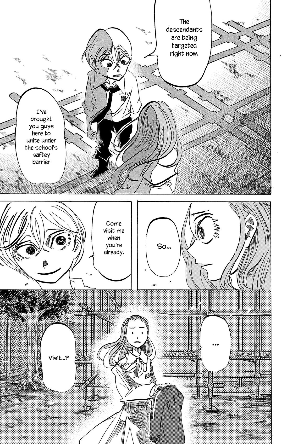 Read Sanda Manga Online