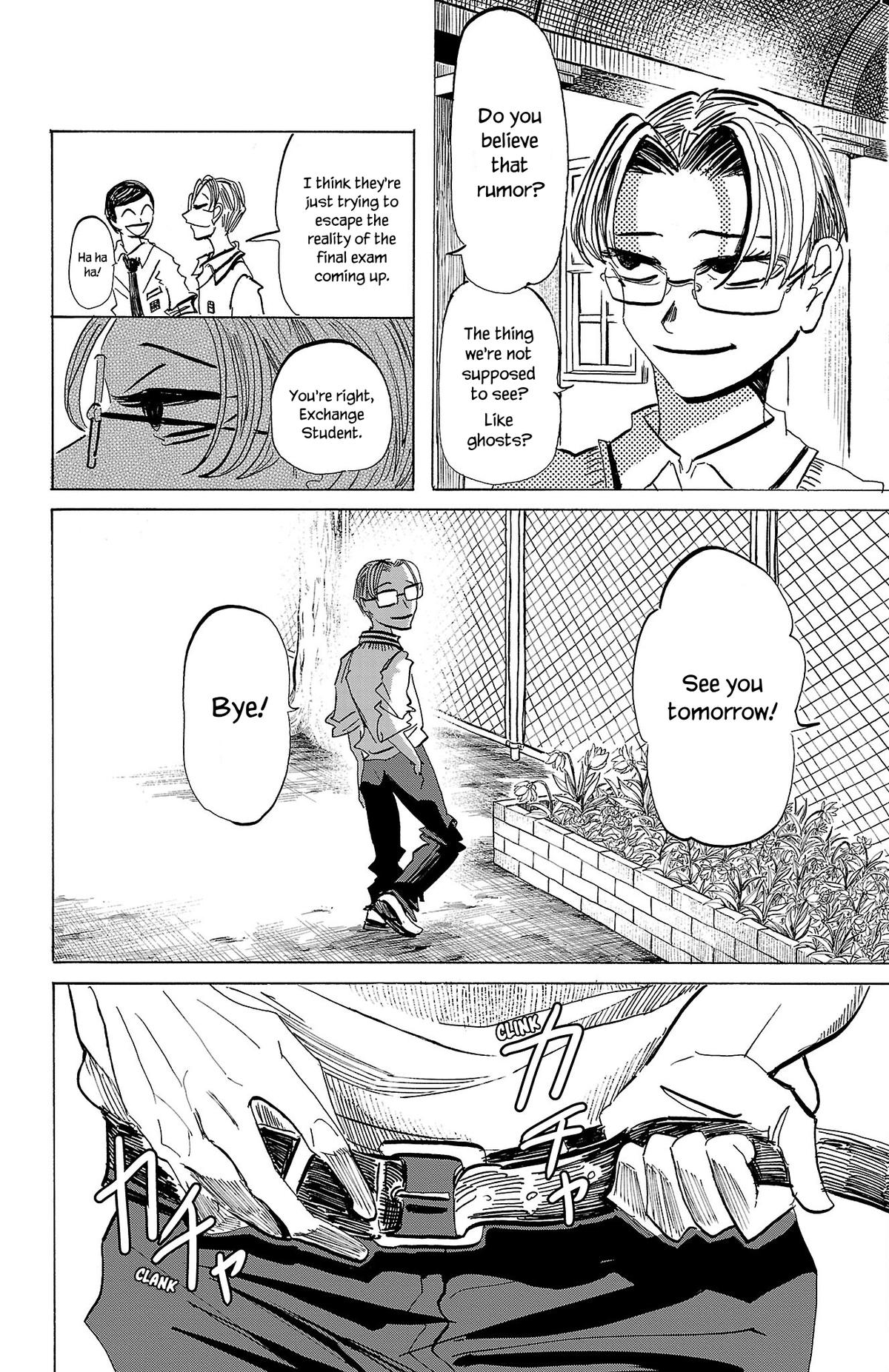 Read Sanda Manga Online