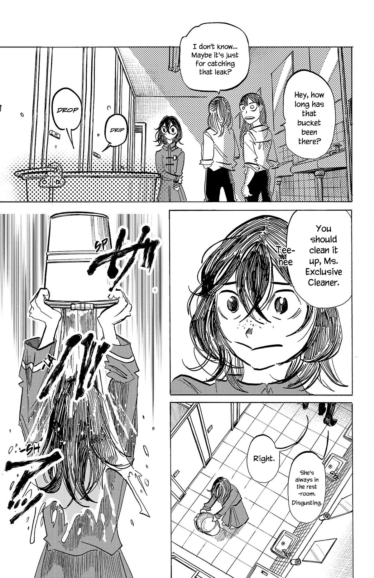 Read Sanda Manga Online