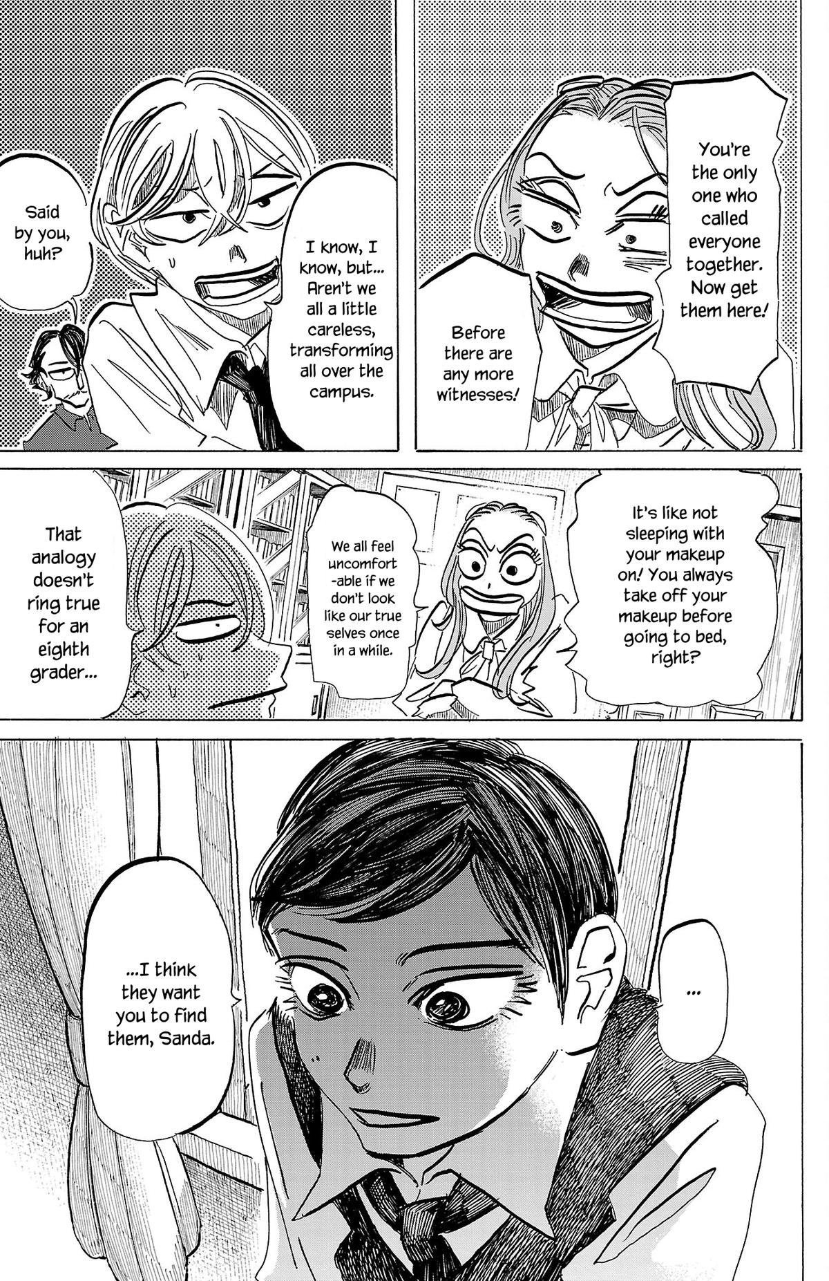 Read Sanda Manga Online
