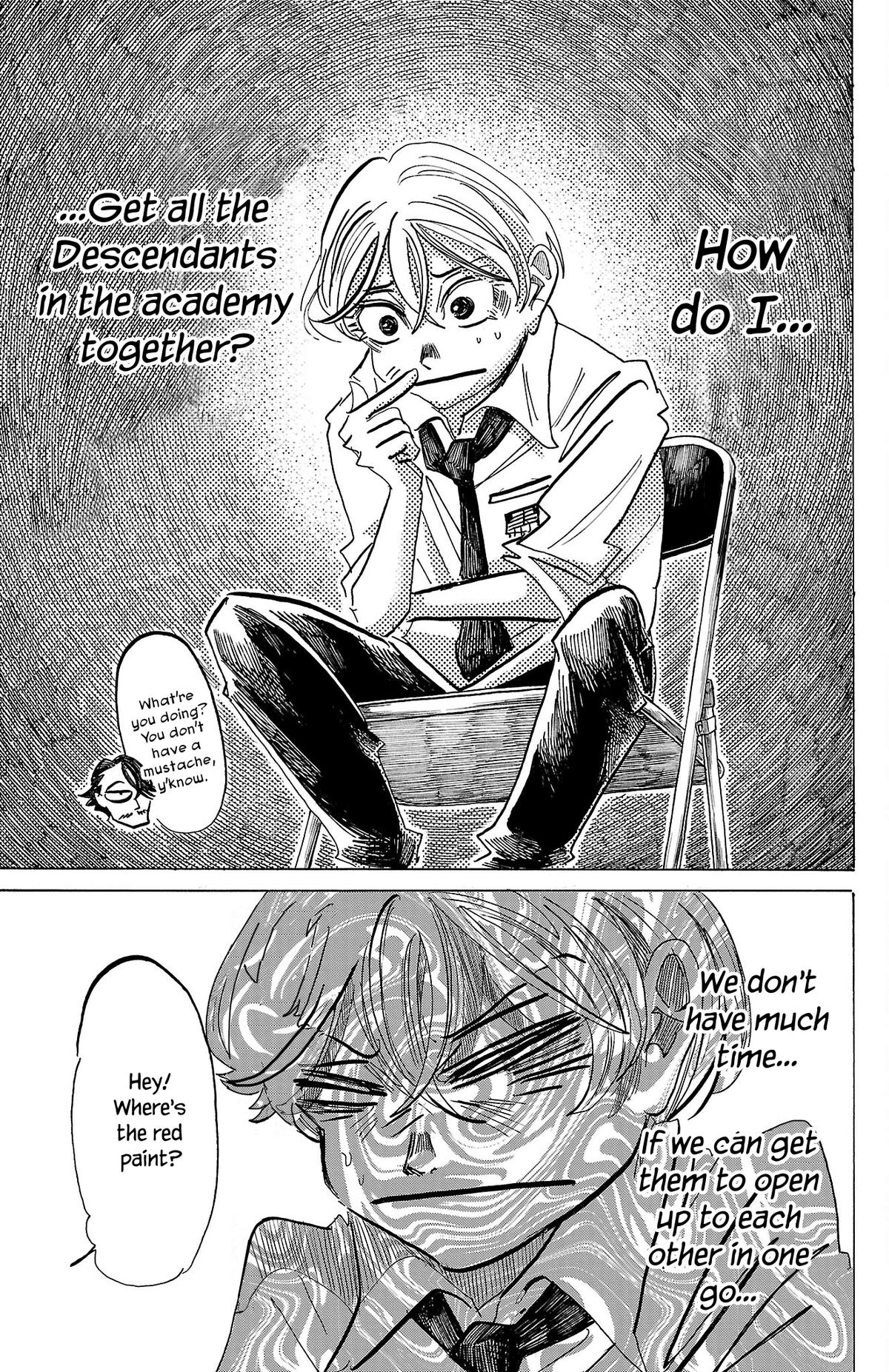 Read Sanda Manga Online