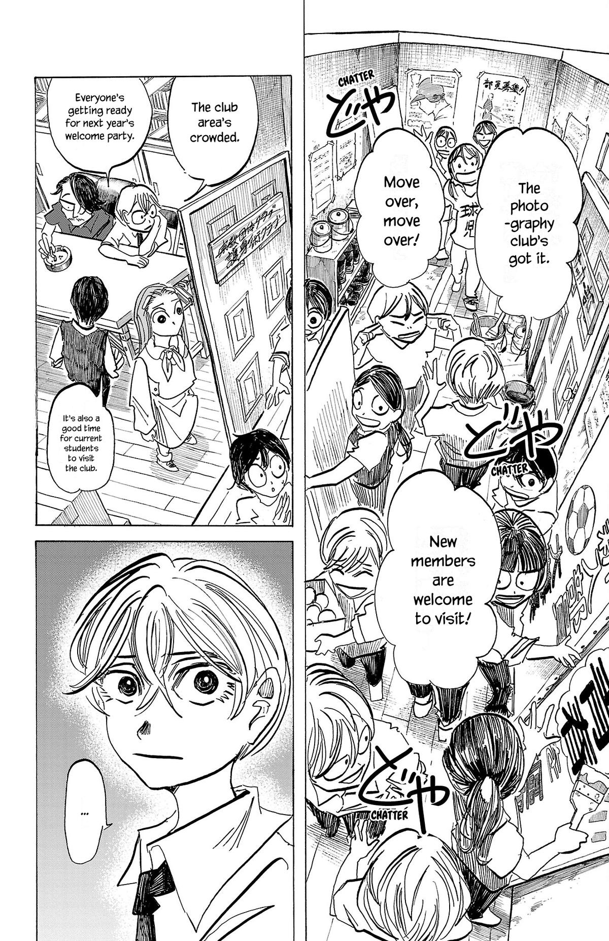 Read Sanda Manga Online