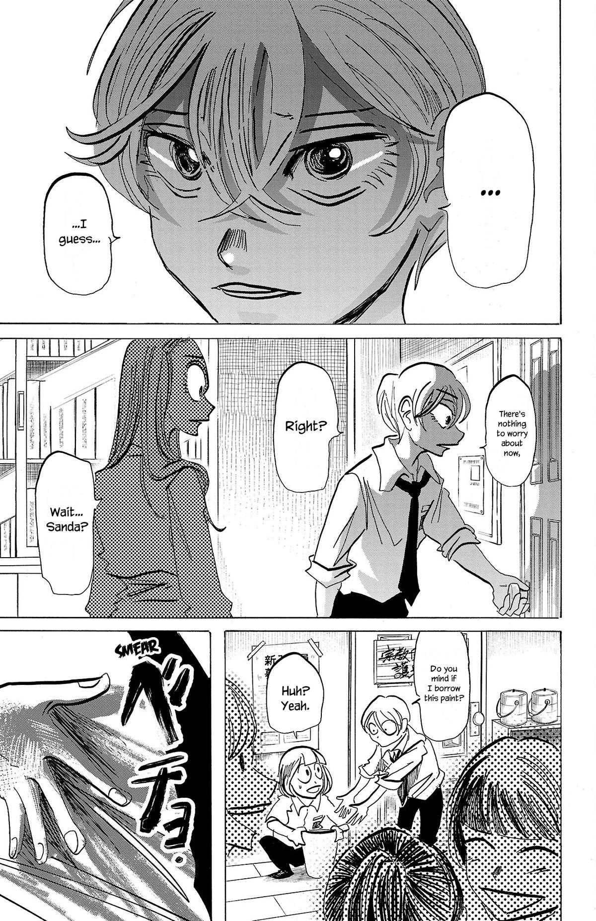 Read Sanda Manga Online