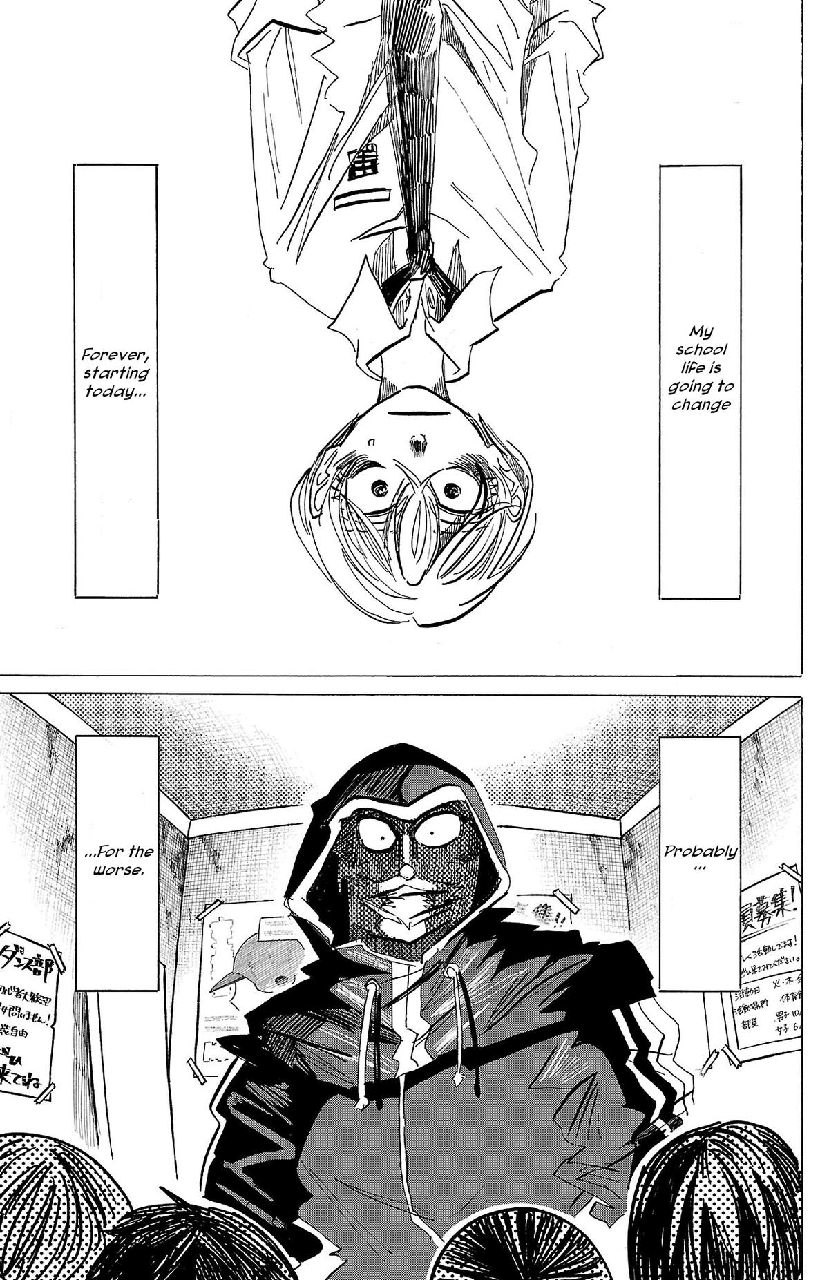 Read Sanda Manga Online