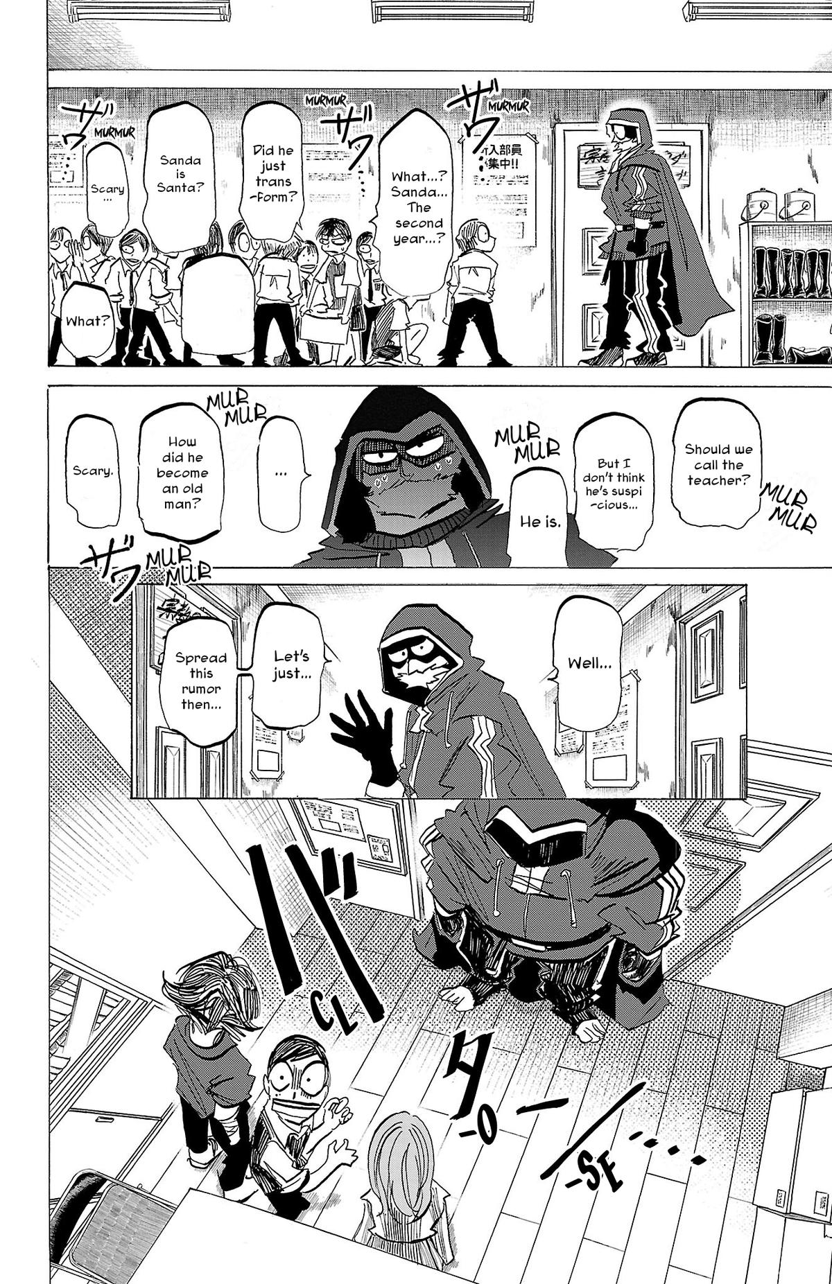 Read Sanda Manga Online