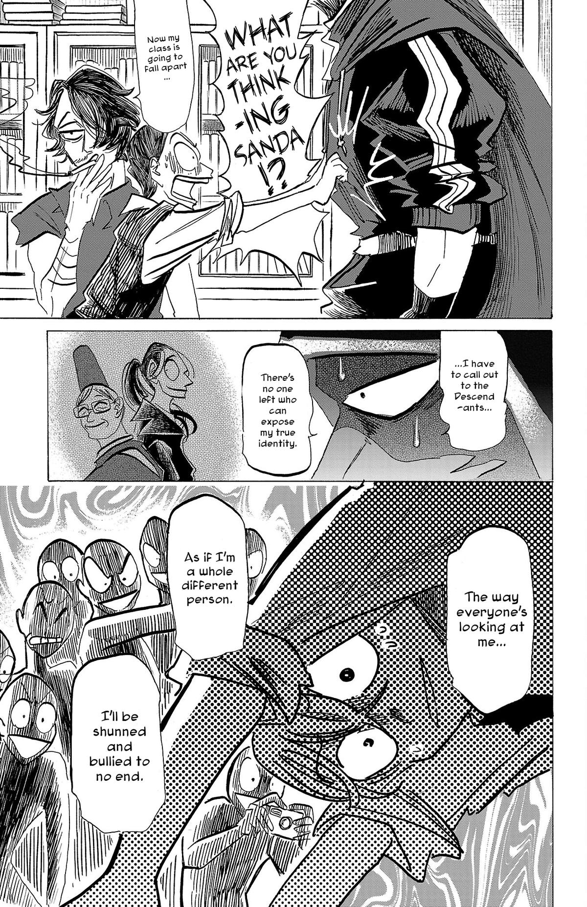 Read Sanda Manga Online