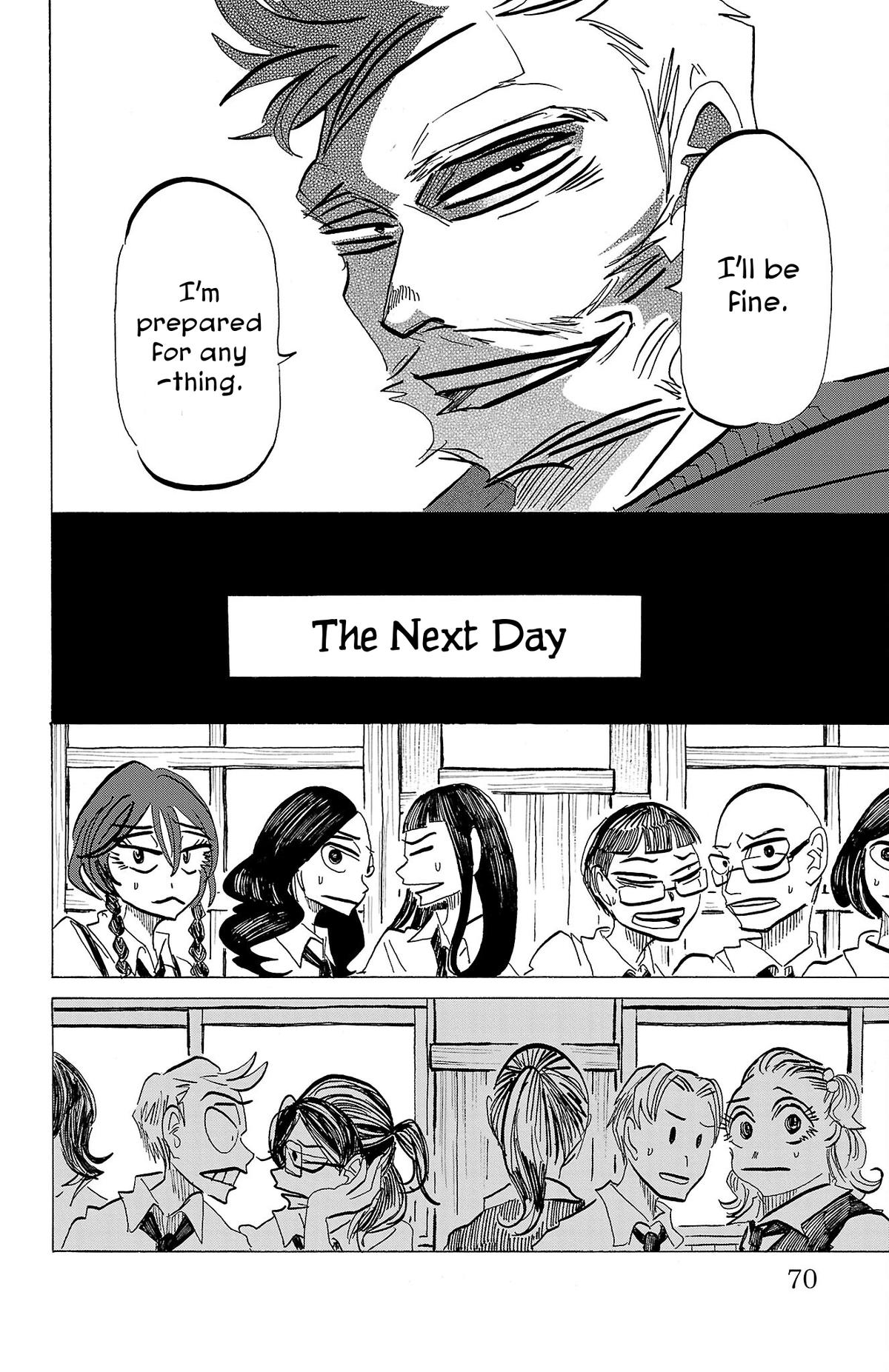 Read Sanda Manga Online