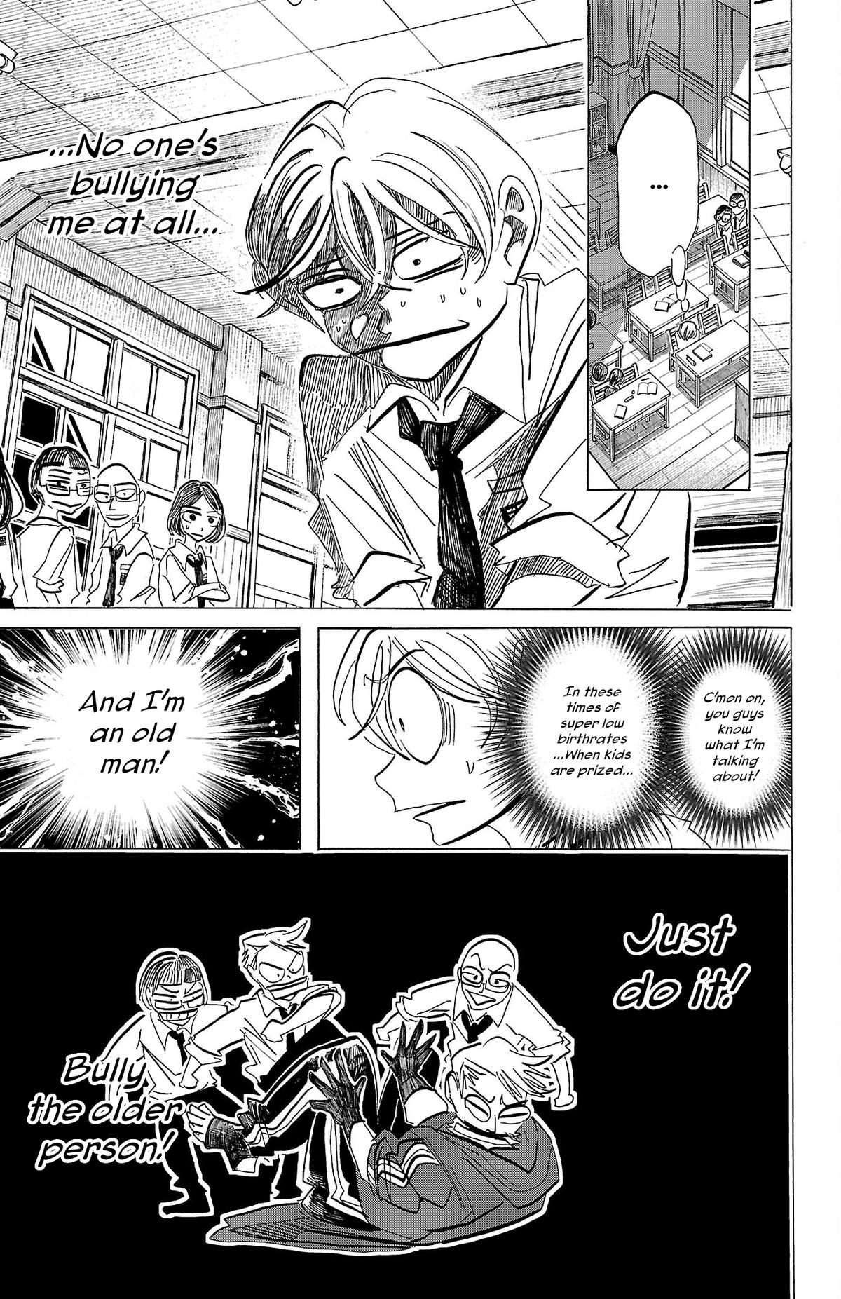 Read Sanda Manga Online