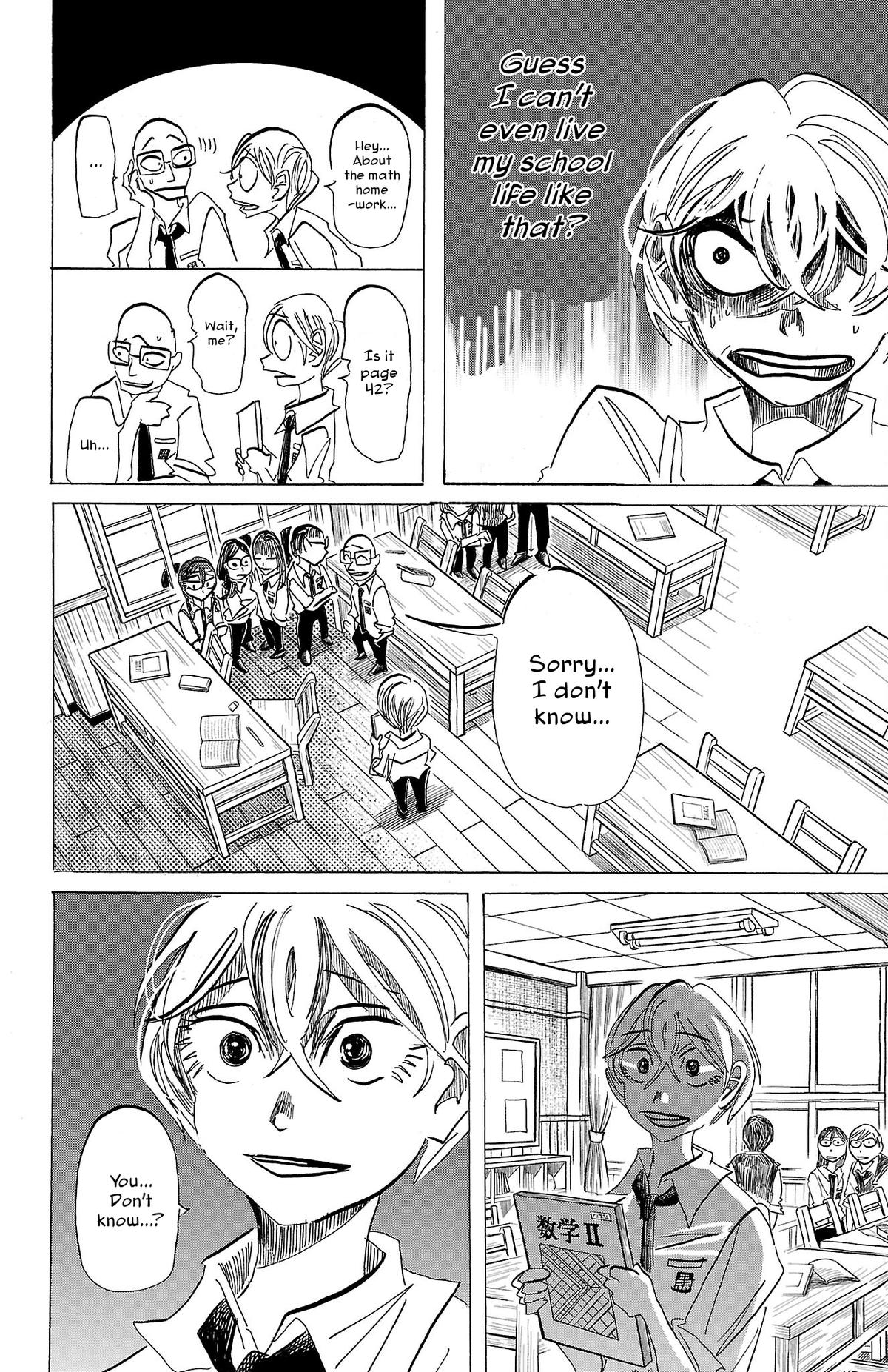 Read Sanda Manga Online