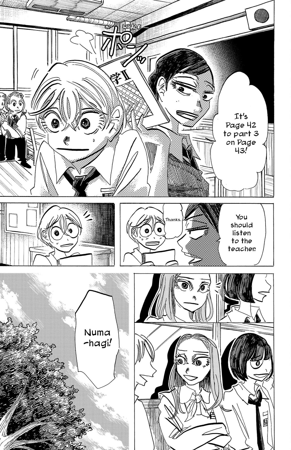Read Sanda Manga Online
