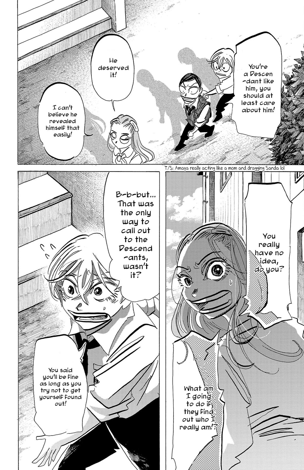 Read Sanda Manga Online