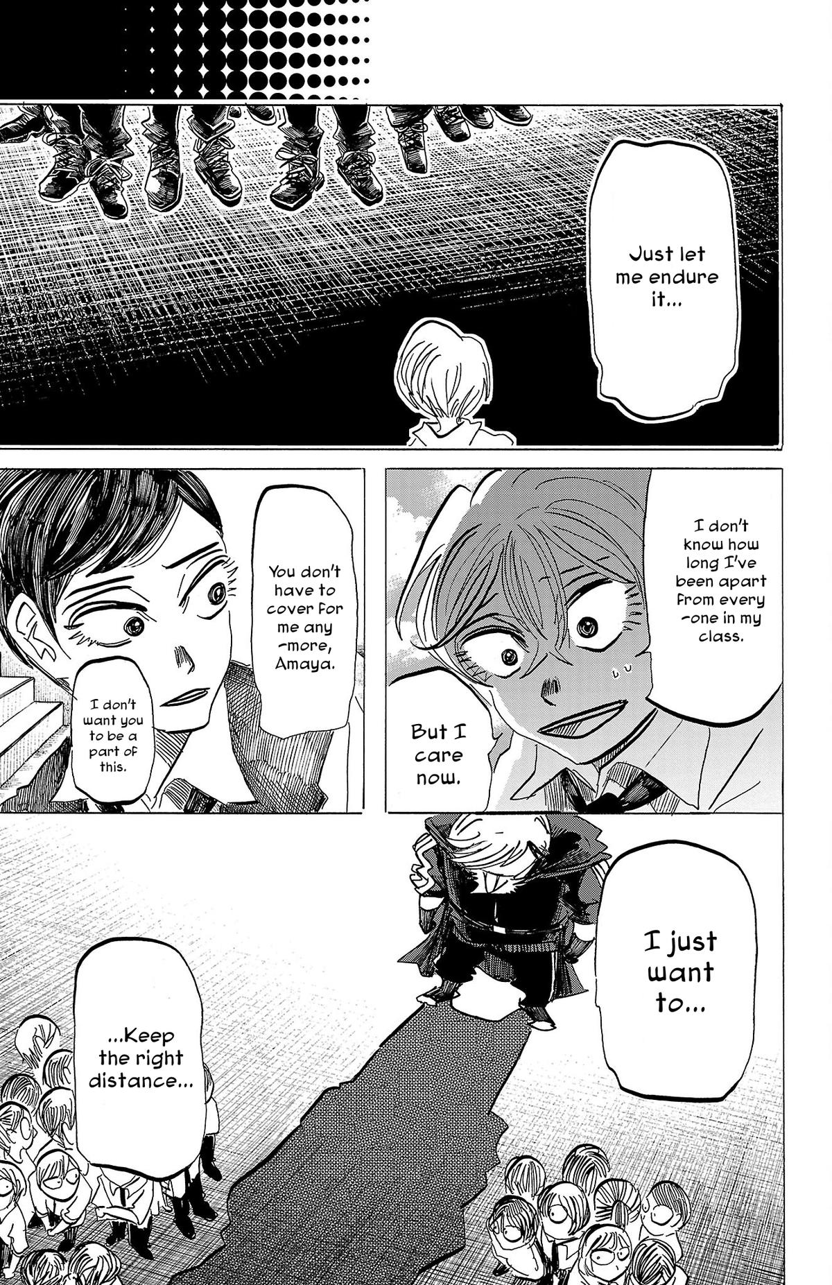 Read Sanda Manga Online