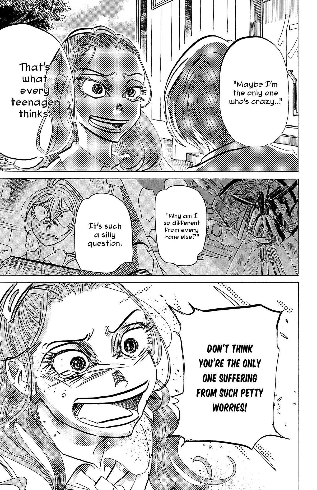 Read Sanda Manga Online