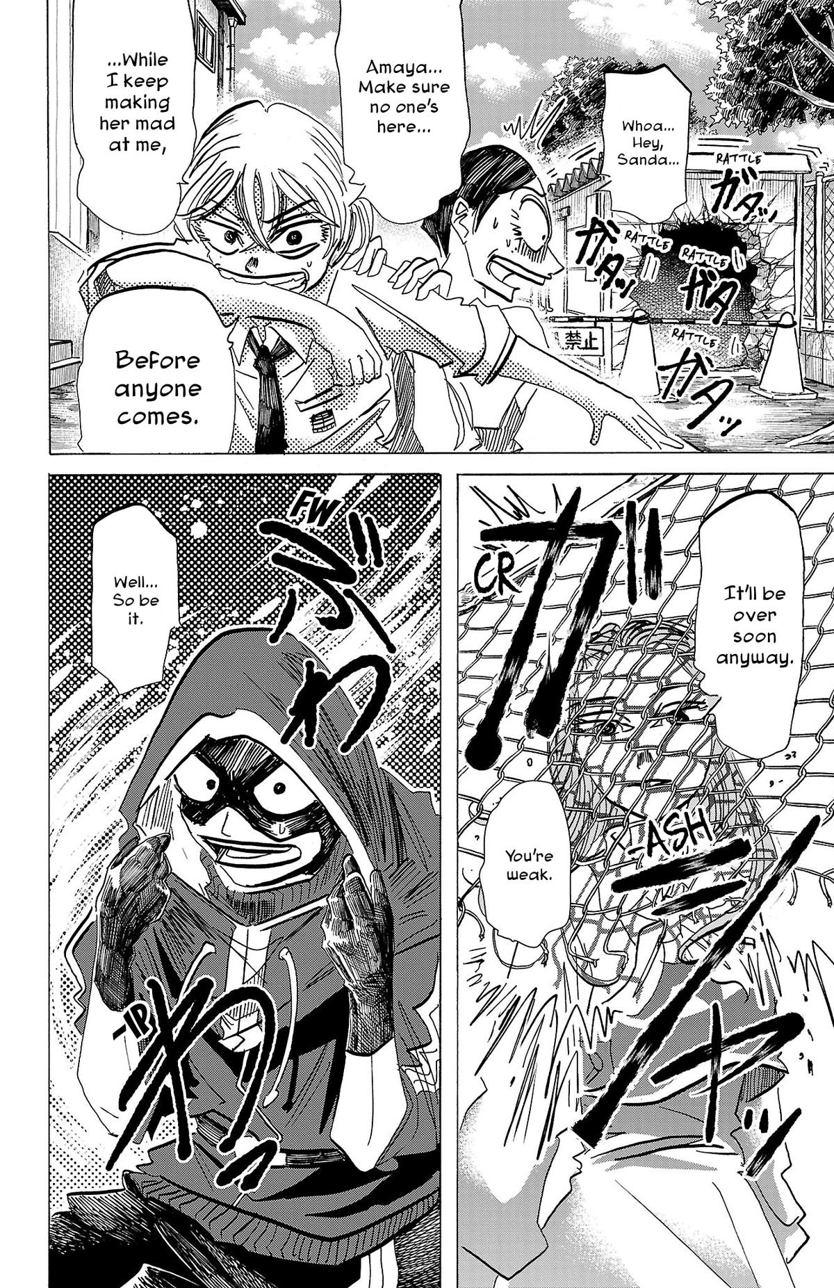 Read Sanda Manga Online