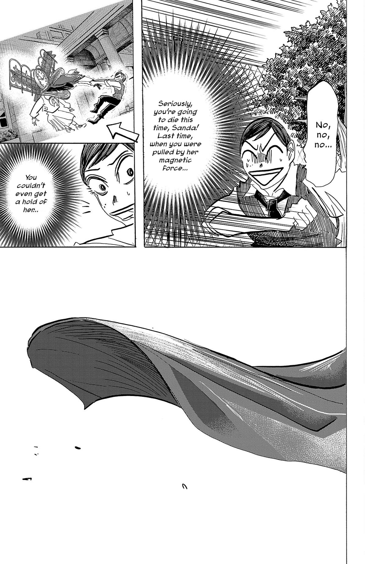 Read Sanda Manga Online